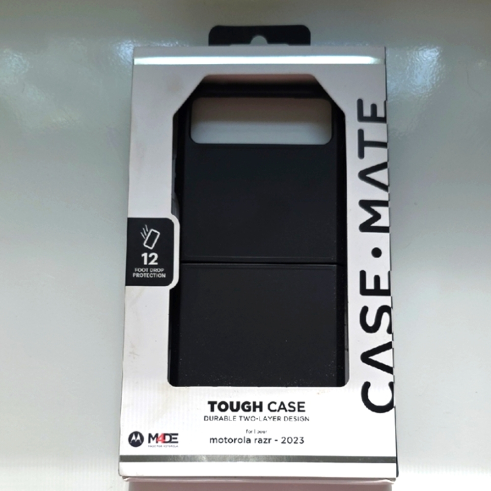 Case-Mate Black Protective Case Box MOTOROLA RAZR- 2023